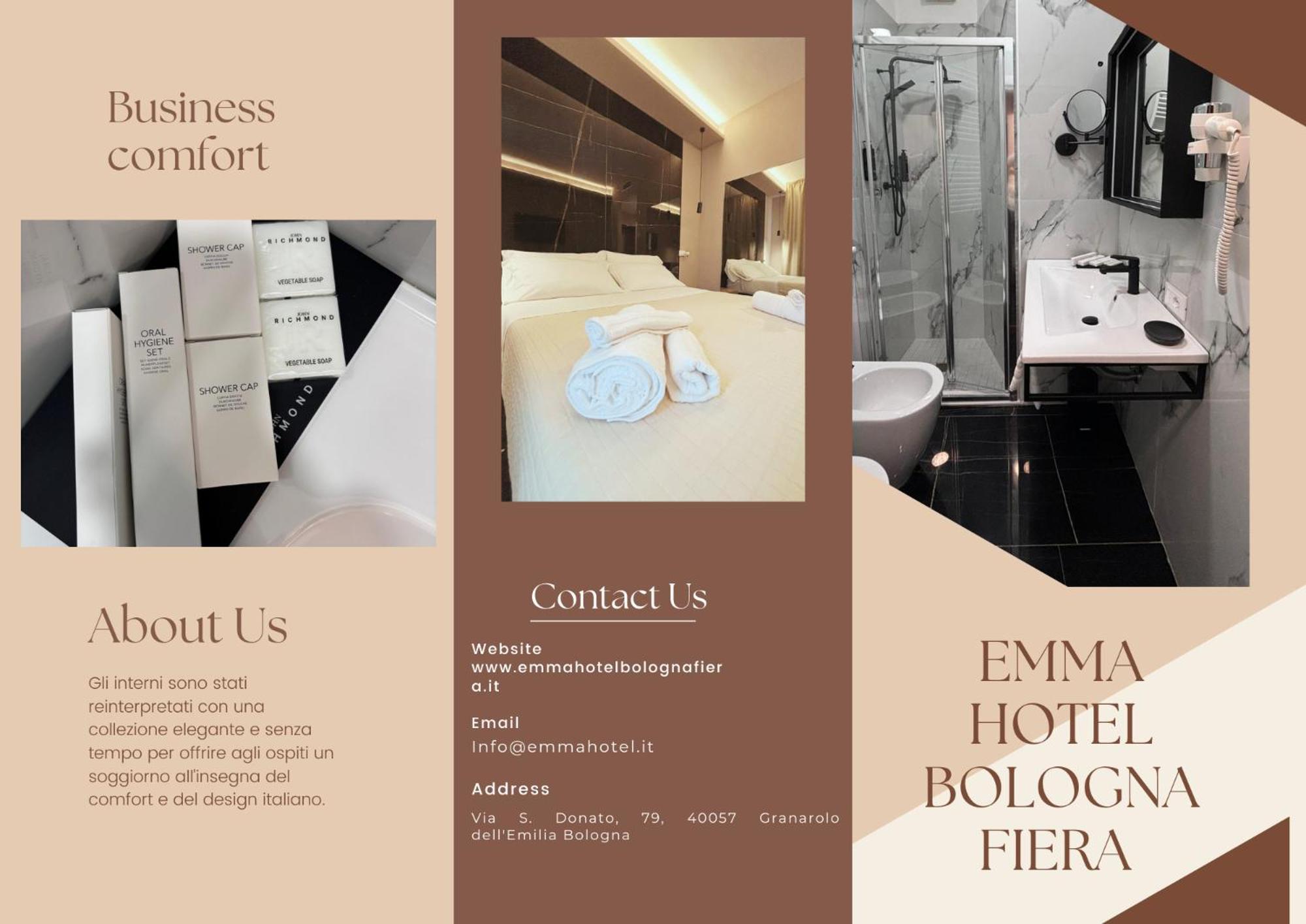 Emma Hotel Bologna Fiera Granarolo dell'Emilia Bagian luar foto